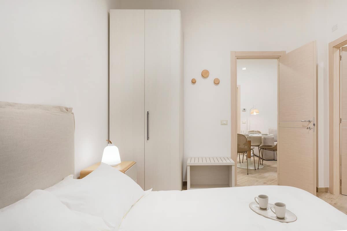 Appartement Confort | 2 chambres, fer et planche à repasser, lits bébé (en supplément)