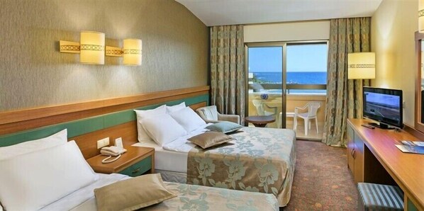 Standard Room, Mountain View | Minibar, in-room safe, soundproofing, free WiFi - Özkaymak İncekum Resort Hotel (Alanya)