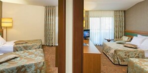 Standard Room, Mountain View | Minibar, in-room safe, soundproofing, free WiFi - Özkaymak İncekum Resort Hotel (Alanya)