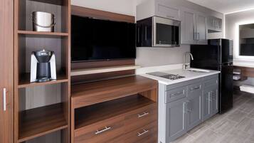 Blackout drapes, iron/ironing board, WiFi