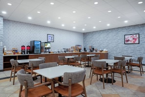 Free daily full breakfast