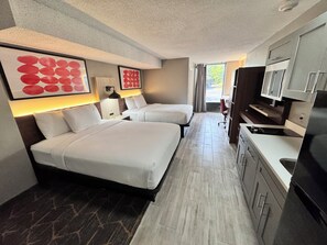 Suite, 2 Queen Beds, Non Smoking (Haven) - Hawthorn Extended Stay By Wyndham Columbia / Ft. Jackson (Columbia)