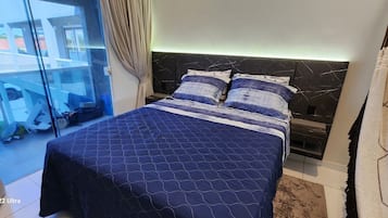 1 Schlafzimmer, WLAN, Bettwäsche