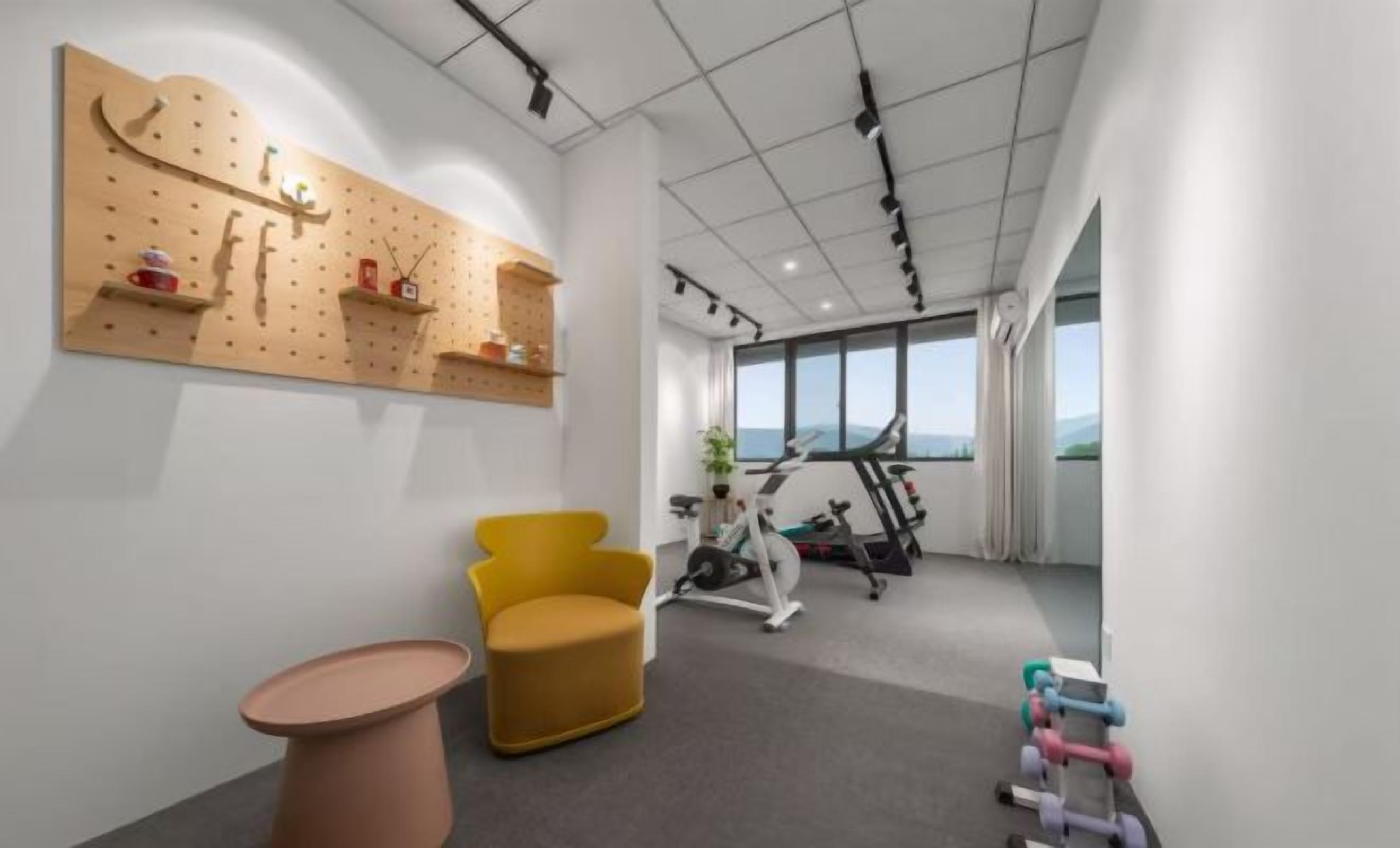 Sala de fitness