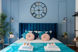 3 chambres, fer et planche à repasser, lit parapluie, Wi-Fi gratuit