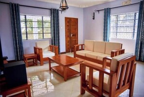 Living area - Embark on Adventure: Millance Volunteer Hosting and Safaris Await! (Arusha Region)