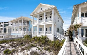 Exterior - Beachfront - Private Heated Pool - Private Boardwalk (Carillon Beach)