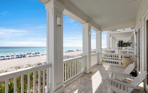 Property grounds - Beachfront - Private Heated Pool - Private Boardwalk (Carillon Beach)