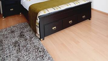 1 soveværelse, Wi-Fi, sengetøj