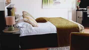1 dormitorio, wifi, ropa de cama