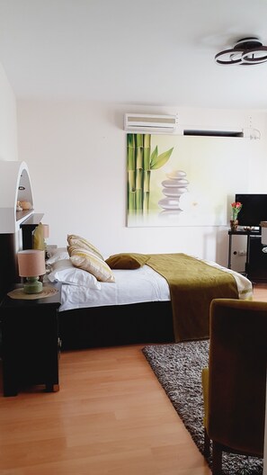 1 makuuhuone, Wi-Fi, vuodevaatteet