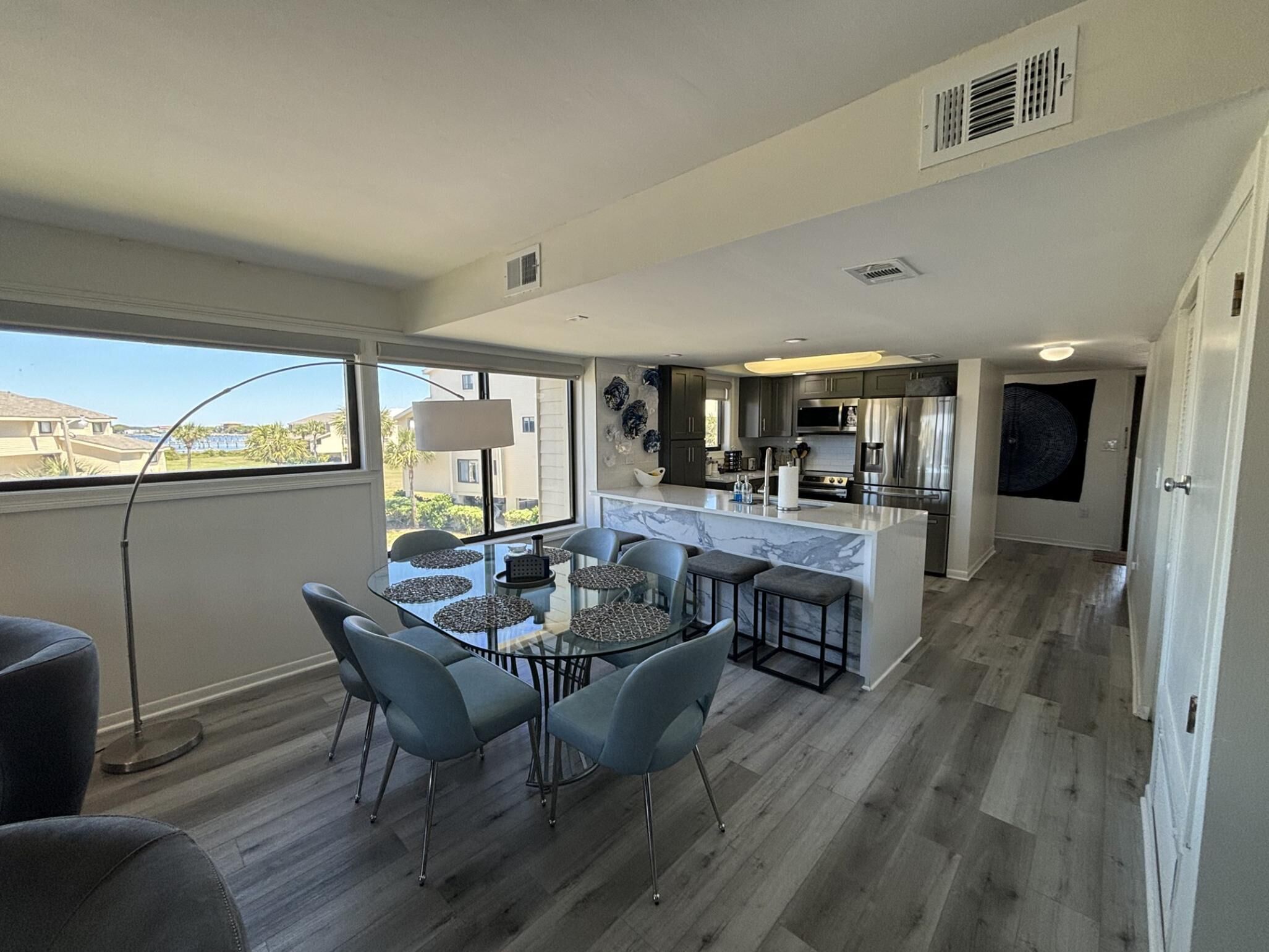 Condo, varias camas (Santa Rosa Dunes 721) | Restaurante al aire libre