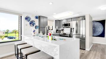 Condo, Multiple Beds (Santa Rosa Dunes 721) | Private kitchen | Oven, toaster, paper towels