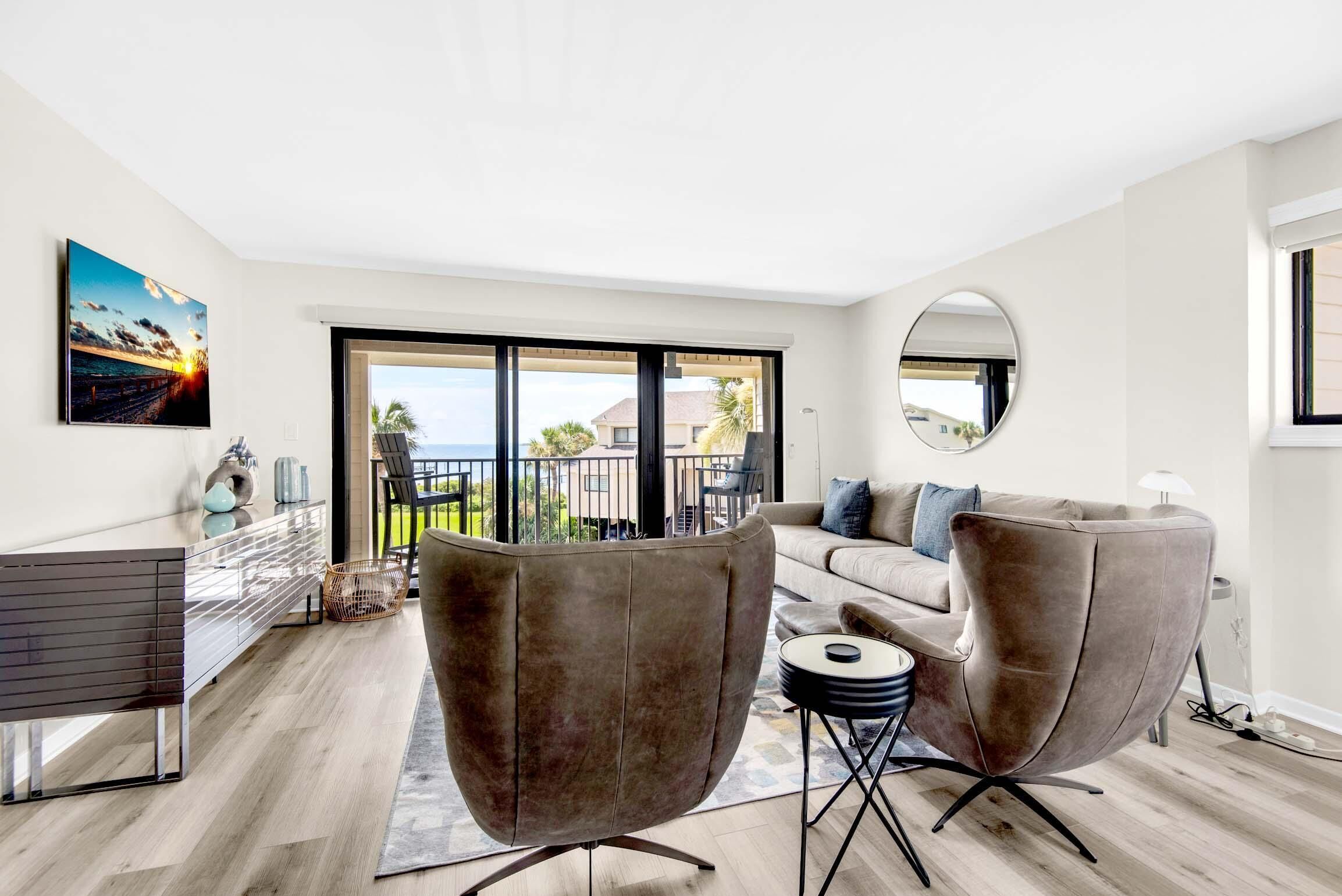 Condo, Multiple Beds (Santa Rosa Dunes 721) | Living area | TV