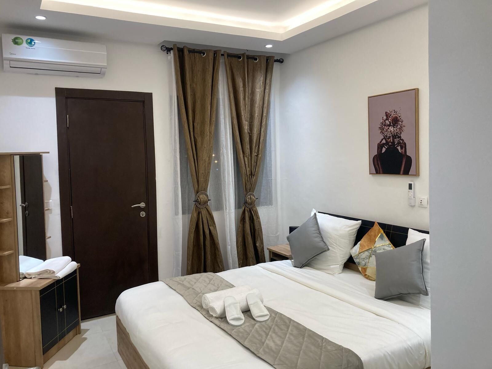 2 soverom, wi-fi og sengetøy