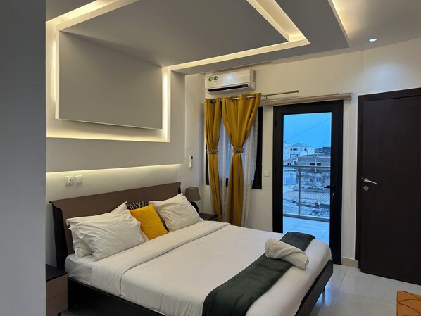 2 bedrooms, WiFi, bed sheets