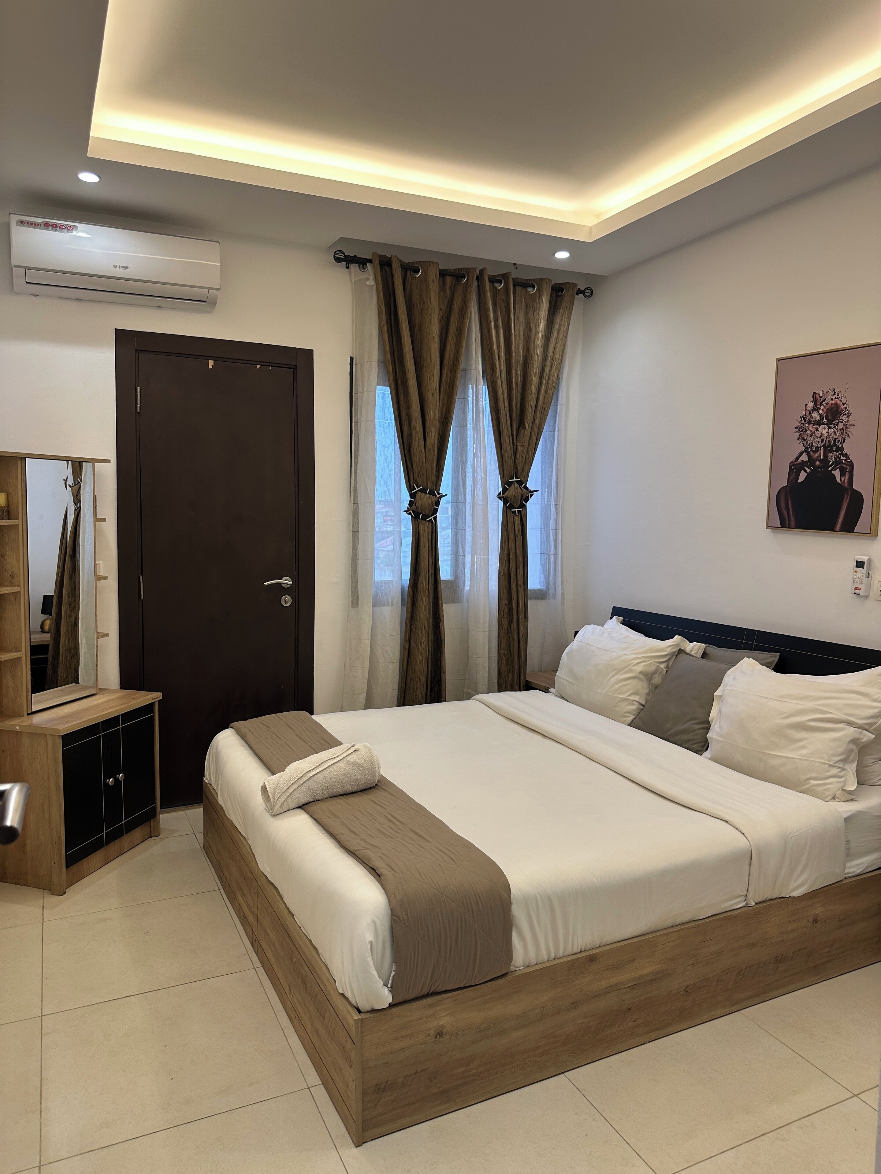 2 bedrooms, WiFi, bed sheets