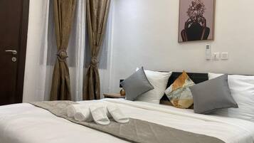 2 bedrooms, WiFi, bed sheets