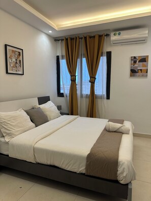 2 間睡房、Wi-Fi、床單