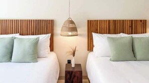 1 室のベッドルーム、アイロン / アイロン台、WiFi