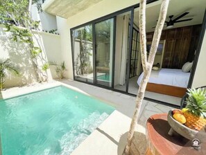 Pool - Brand New Apartment with Private Plunge Pool ᯽A7 (Tulum)