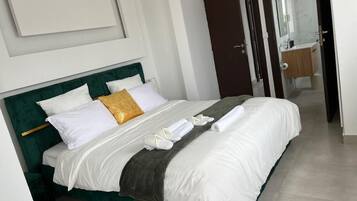 2 habitaciones, wifi y ropa de cama