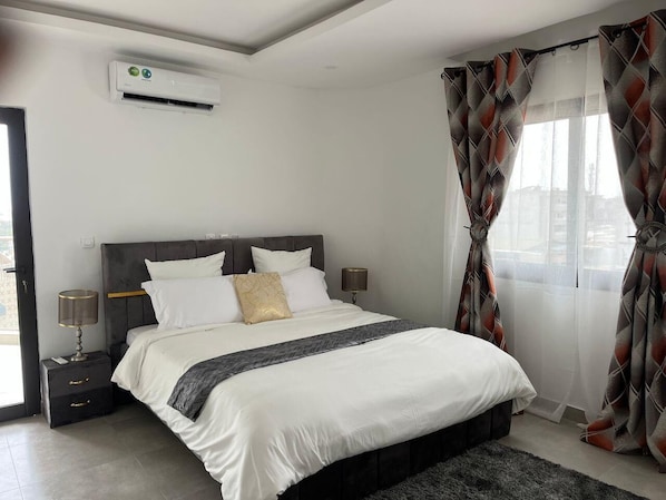 2 bedrooms, WiFi, bed sheets