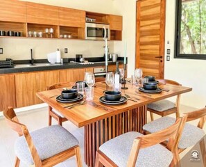 Dining - Double Room Apartment with Private Plunge Pool ᯽A9 (Tulum)