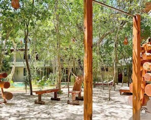 Property grounds - Double Room Apartment with Private Plunge Pool ᯽A9 (Tulum)