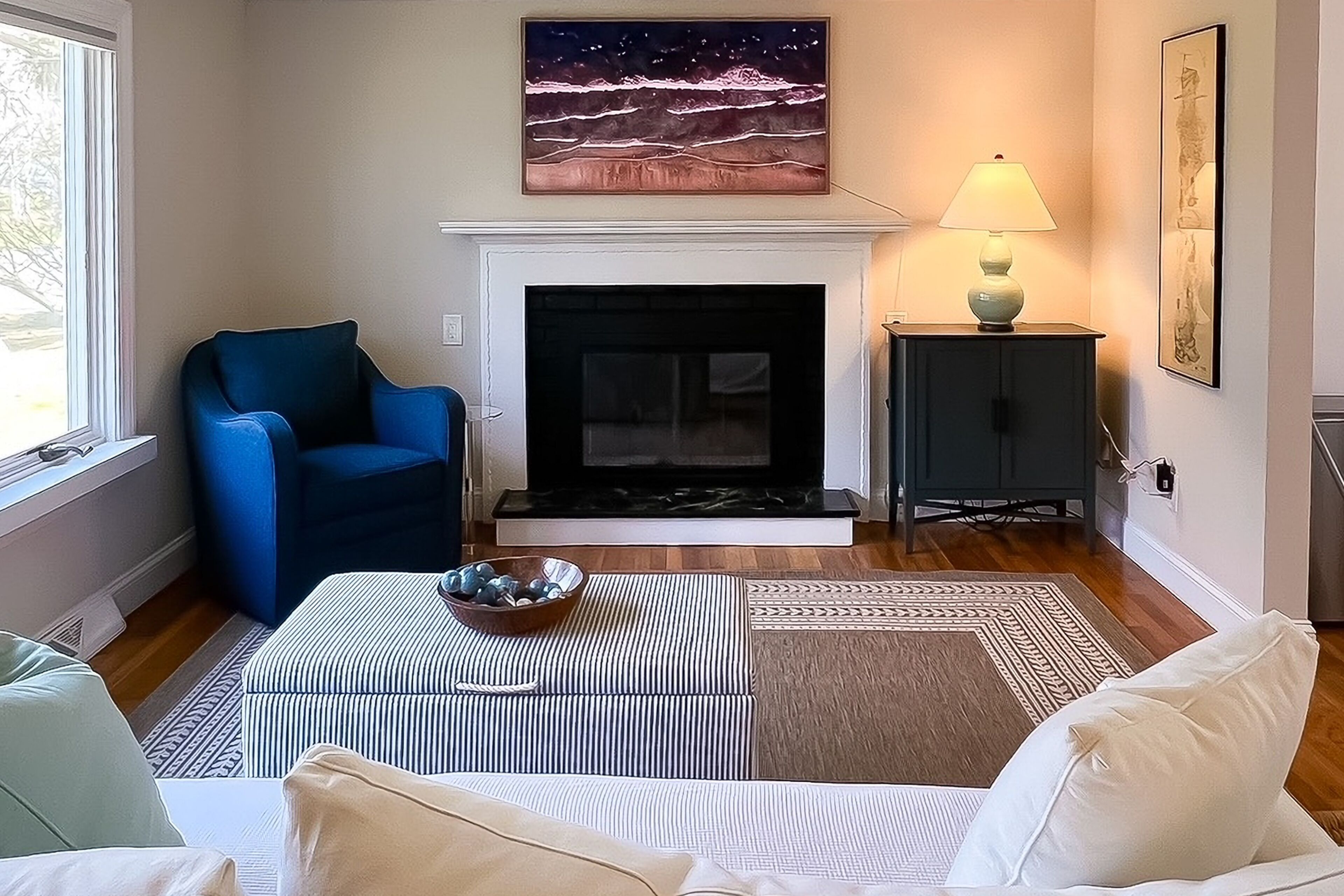 Charming house near the ocean with central AC, washer/dryer & high-speed WiFi