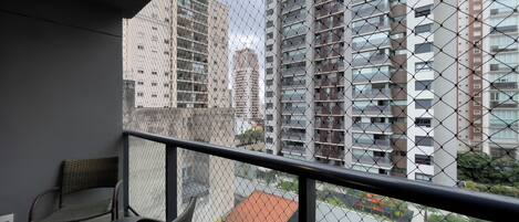 Apartamento | Varanda coberta
