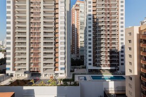 Apartment | City view - D'house Apartamentos (São Paulo)