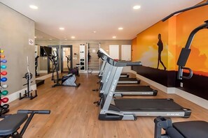 Fitness facility - D'house Apartamentos (São Paulo)