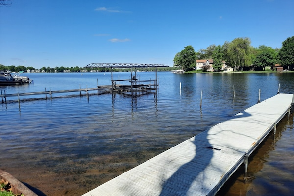 Dock and lake front