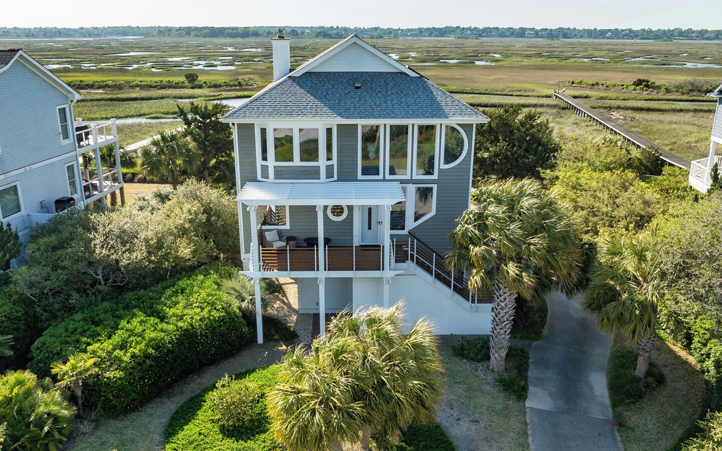 RARE Luxury Oceanside 4BR Waterfront Home on North WB