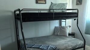 2 多间卧室、WiFi、床单
