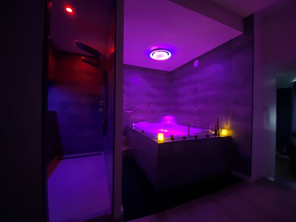 Spa - Gîte Romantique La Parenthèse Angevine Love &spa (Erdre-en-Anjou)