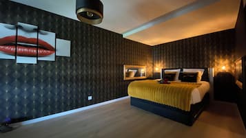 1 slaapkamer, een bureau, gratis wifi, beddengoed
