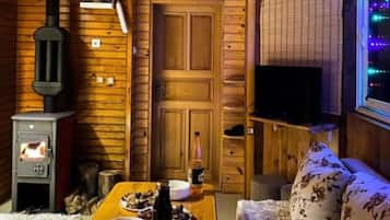 Apartment (Two Bedroom Apartment) | Living room | 32-inch flat-screen TV with digital channels