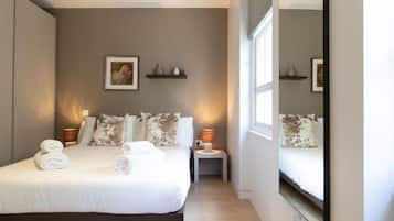 2 bedrooms, free WiFi, bed sheets