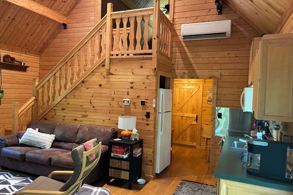 Televisor intel·ligent i llar de foc