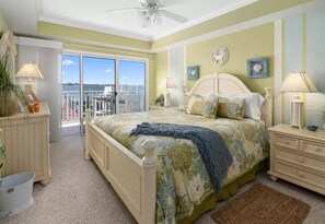 3 bedrooms, iron/ironing board, WiFi - The Pelican of Bahia Vista discover your coastal sanctuary with direct bay views (Ocean City)