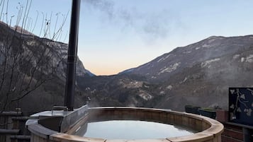 Sauna, hot tub