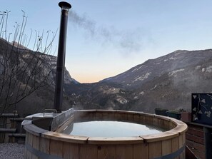 Sauna, hot tub - Chalet Torcel Affittacamere (San Lorenzo Dorsino)