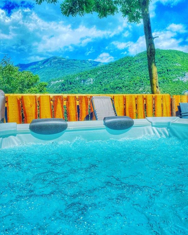 Sauna, hot tub - Chalet Torcel Affittacamere (San Lorenzo Dorsino)