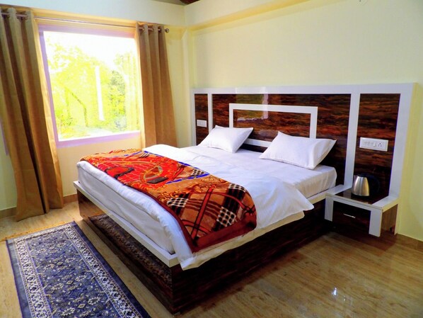 4 chambres, Wi-Fi, literie fournie