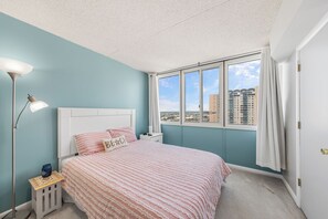 2 Schlafzimmer, kostenloses WLAN, Bettwäsche