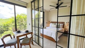 1 bedroom, iron/ironing board, WiFi, bed sheets - Penthouse Studio Apt w/ Private Roof & Pool ᯽PH2

 (Tulum)