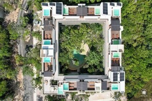Exterior - Penthouse Studio Apt w/ Private Roof & Pool ᯽PH2

 (Tulum)