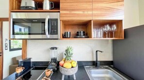 Private kitchen - Penthouse Studio Apt w/ Private Roof & Pool ᯽PH2

 (Tulum)